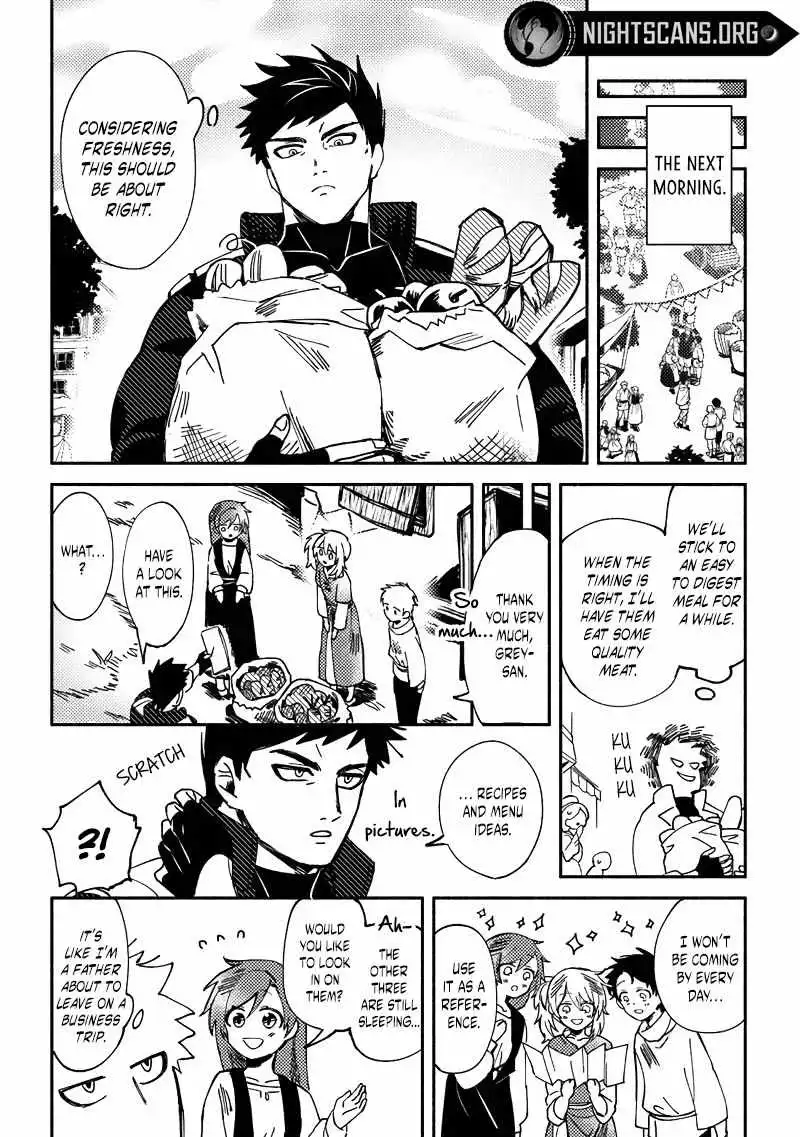 B-Rank Adventurer With an Evil Look Becomes a Daddy to the Protagonist and His Childhood Friends Chapter 4 4